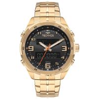 Relógio Technos Masculino Ts Digitech Dourado - BJK725AA/1P - 1
