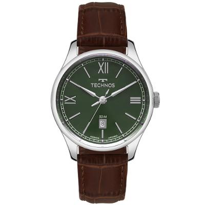 Relógio Technos Masculino Executive Prata - 2115TZK/0V
