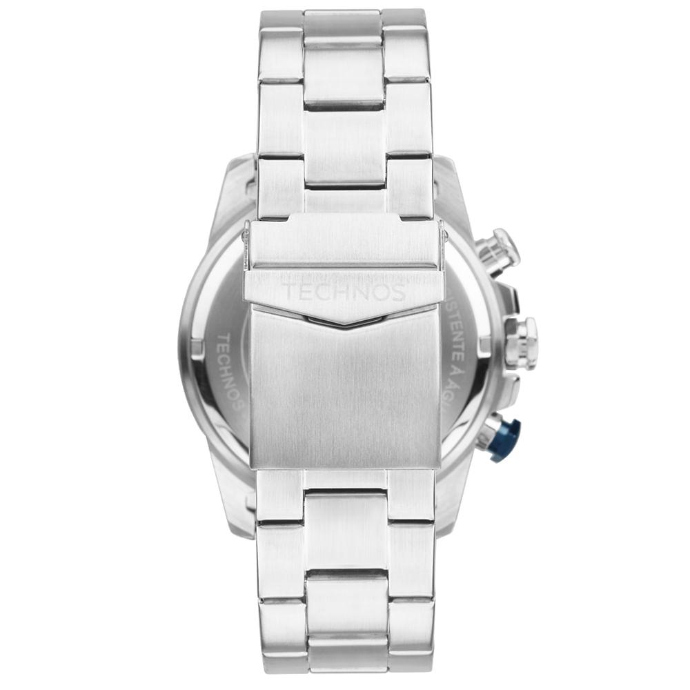 Relógio Technos Masculino Ts Carbon Prata - OS1ABW/1A - 3