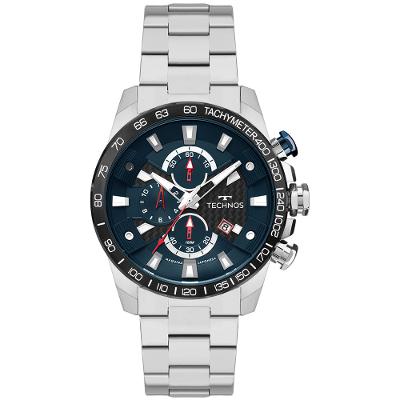 Relógio Technos Masculino Ts Carbon Prata - OS1ABW/1A