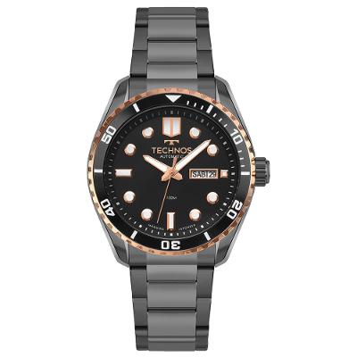 Relógio Technos Automático Masculino  Diver Bicolor - 8205OY/1P