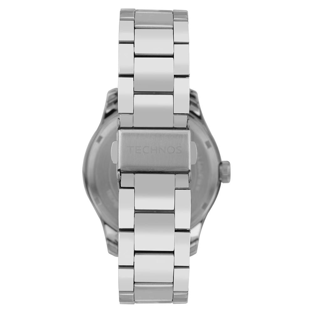 Relógio Technos Masculino Executive Prata - 2115TYX/1K - 3
