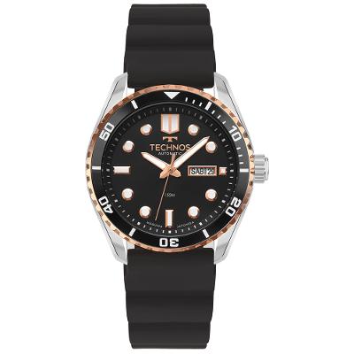 Relógio Technos Automático Masculino  Diver Bicolor - 8205PB/2P