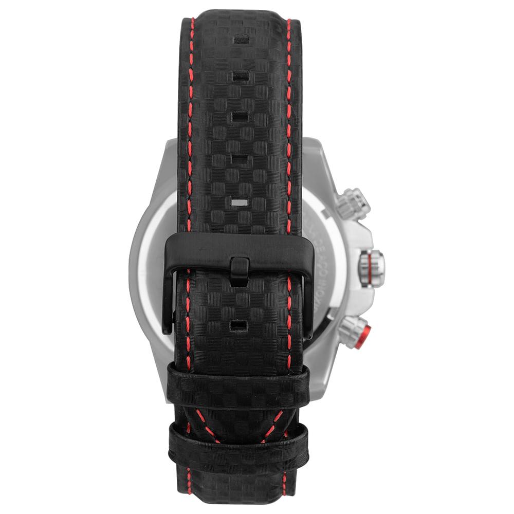 Relógio Technos Masculino Ts Carbon Prata - OS1ABV/0R - 2