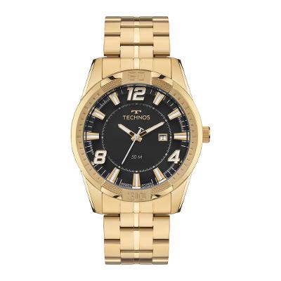 Relógio Technos Masculino Racer Dourado - 2115UAB/1P