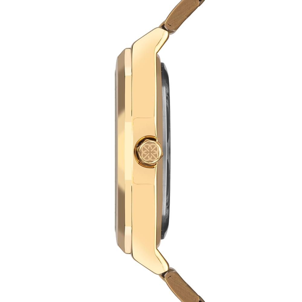 Relógio Euro Feminino Multiglow Dourado - EU6P29AJB/4D - 2