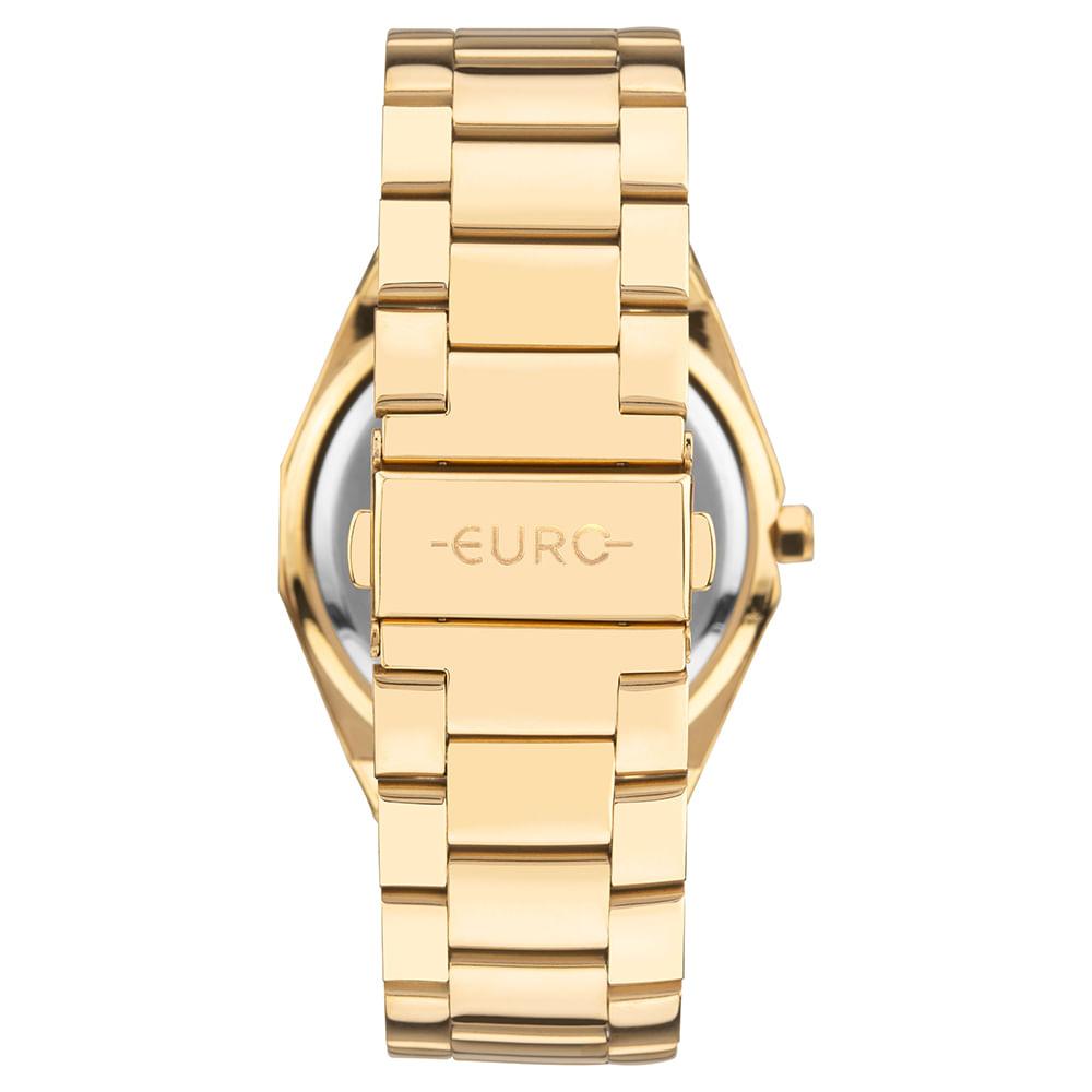Relógio Euro Feminino Multiglow Dourado - EU6P29AJB/4D - 3