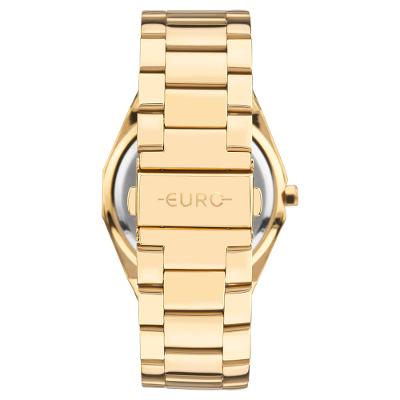 Relógio Euro Feminino Multiglow Dourado - EU6P29AJB/4D