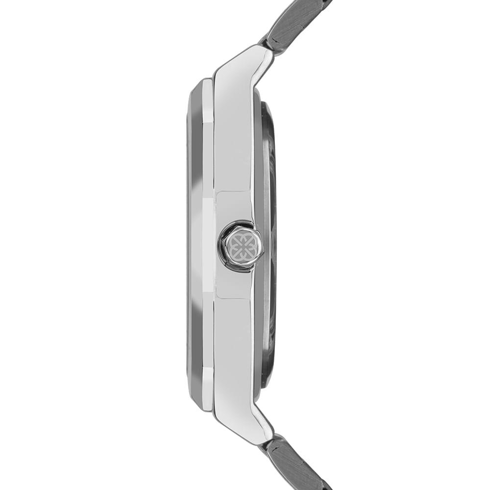 Relógio Euro Feminino Multiglow Prata - EU6P29AJC/4K - 2