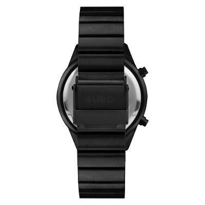 Relógio Euro Feminino Fashion Fit Reflexos Preto - EUDS8054AO/4P