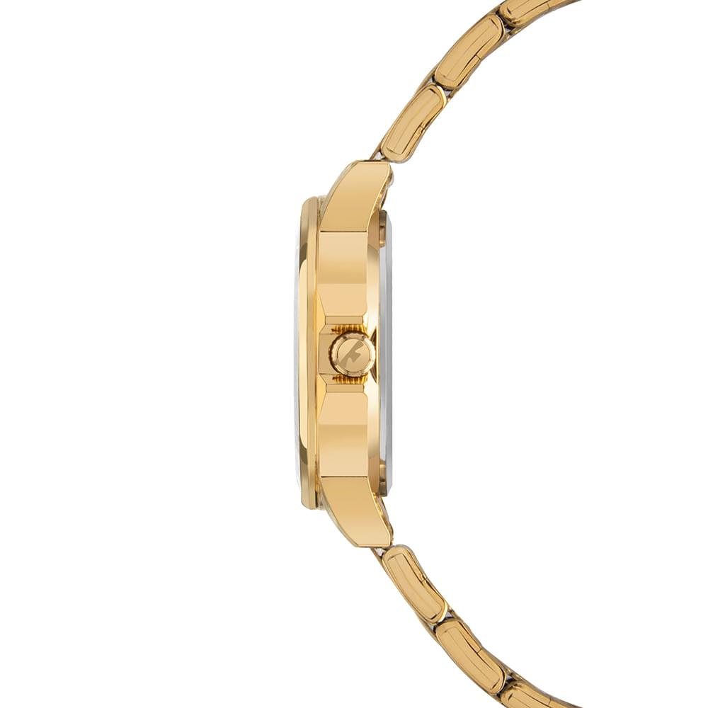 Relógio Technos Feminino Trend Dourado - 2036NBJ/1X - 2