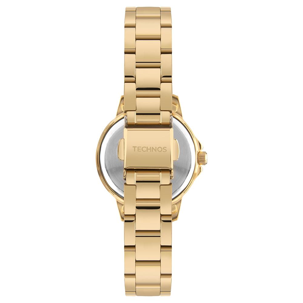 Relógio Technos Feminino Trend Dourado - 2036NBJ/1X - 3