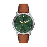 Relógio Fossil Masculino Minimalist Prata - FS6094/0VN - 1