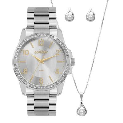 Kit Condor Feminino Elegante Prata - CO2035NSN/K4K