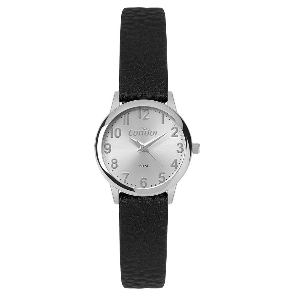 Relógio Condor Feminino Mini Prata - CO2035NOW/3K - 1