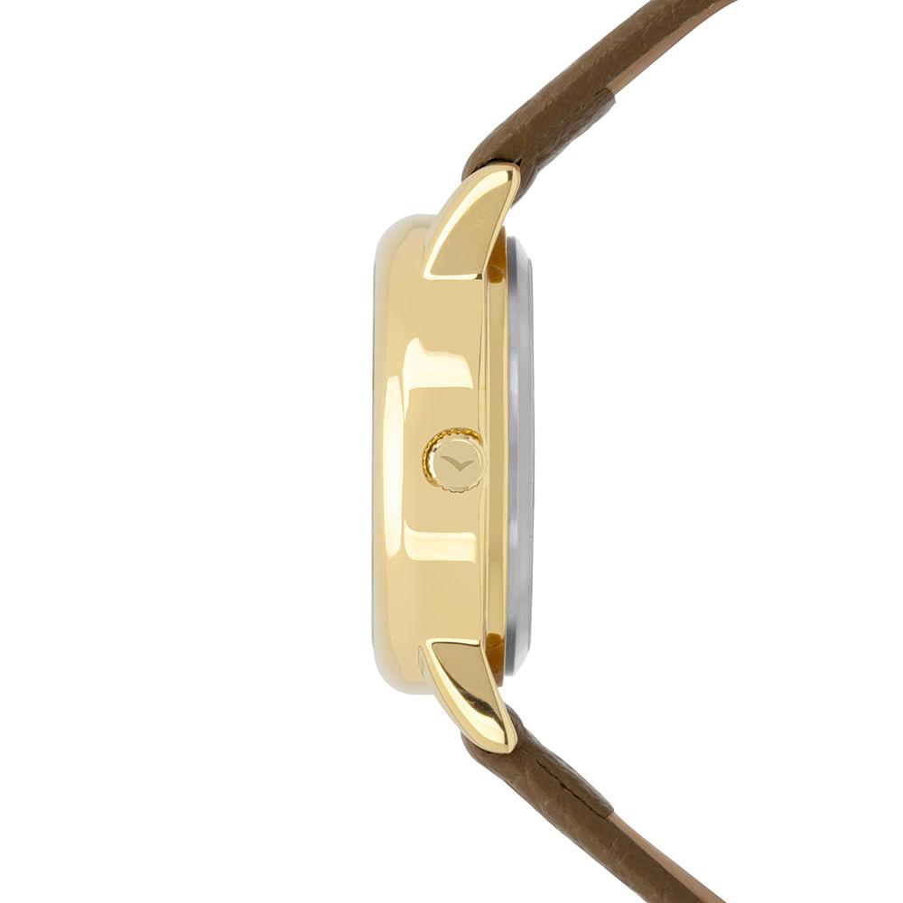 Relógio Condor Feminino Mini Dourado - CO2035NOX/3X - 2