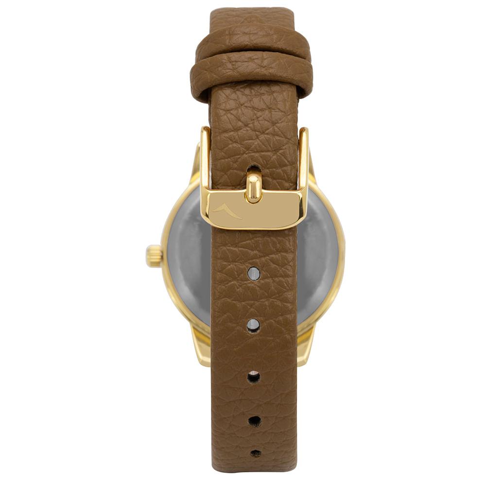 Relógio Condor Feminino Mini Dourado - CO2035NOX/3X - 3