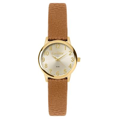Relógio Condor Feminino Mini Dourado - CO2035NOX/3X