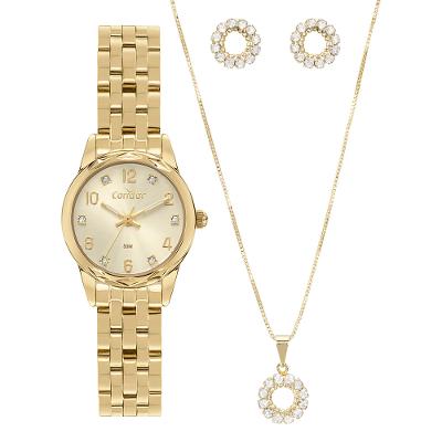 Kit Condor Feminino Mini Dourado - CO2035NPK/K4X