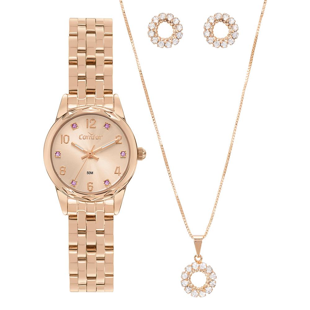 Kit Condor Feminino Mini Rosé - CO2035NPL/K4J - 1