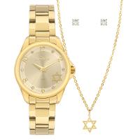 Kit Condor Feminino Mimos E Sutilezas Dourado - CO2035NSR/K4X - 1