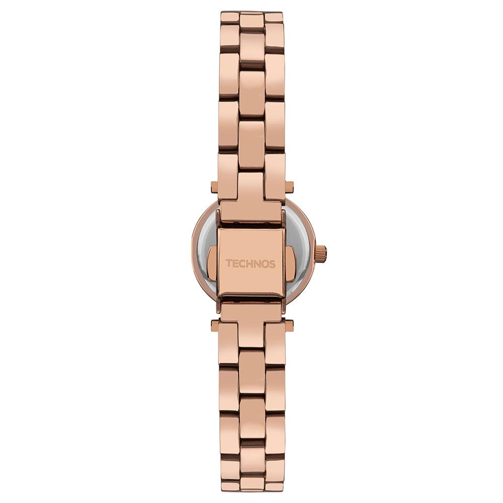 Relógio Technos Feminino Mini Rosé - 2035NBT/1J - 3