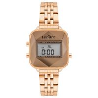 Relógio Condor Feminino Digital Rosé - COJHS06BAC/4J - 1
