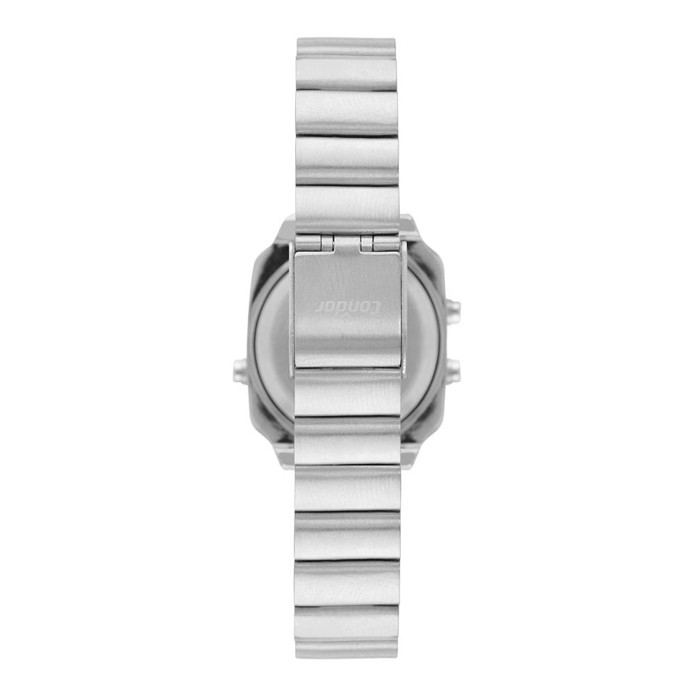 Relógio Condor Feminino Digital Prata - COJHS512BAA/4K - 3