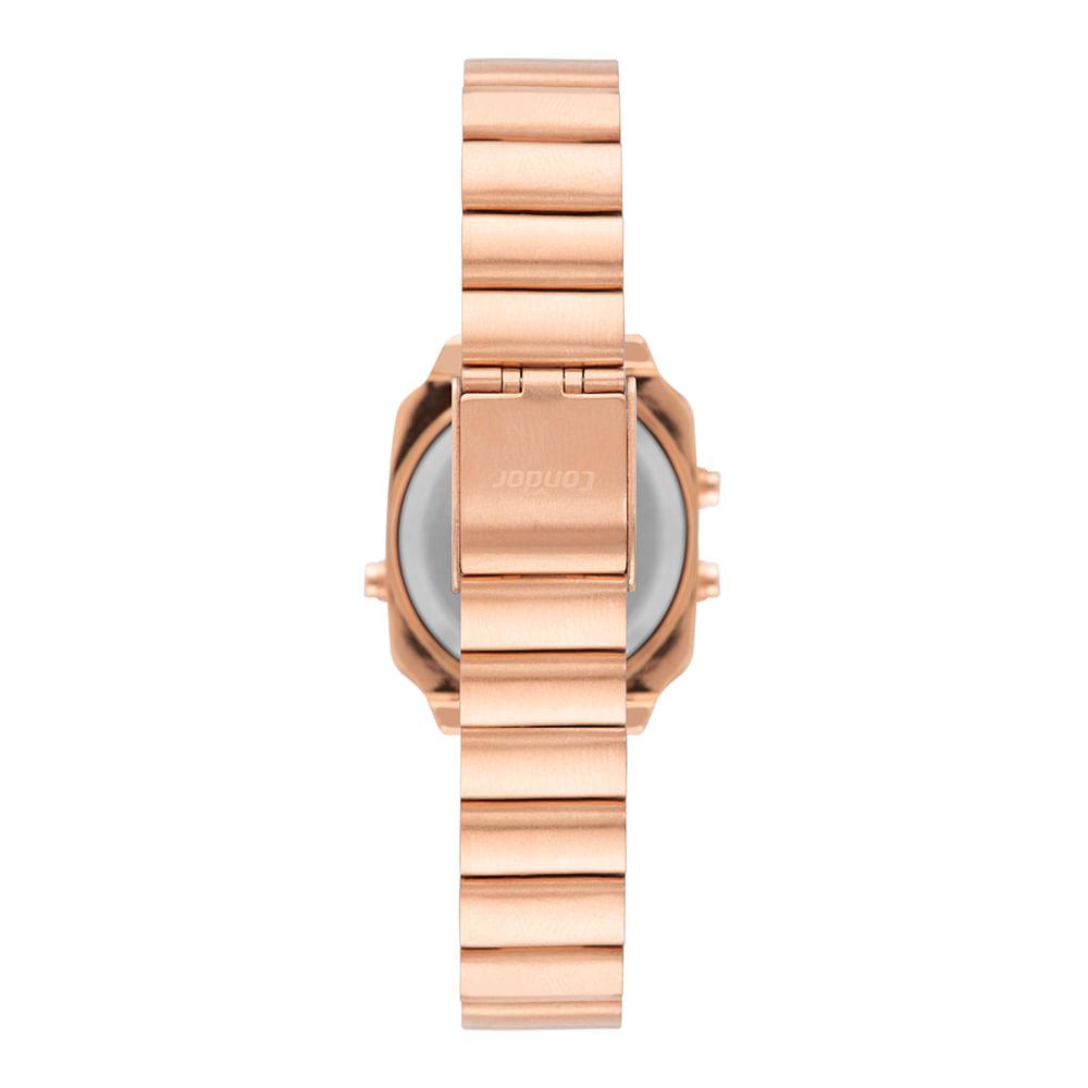 Relógio Condor Feminino Digital Rosé - COJHS512BAC/4J - 3