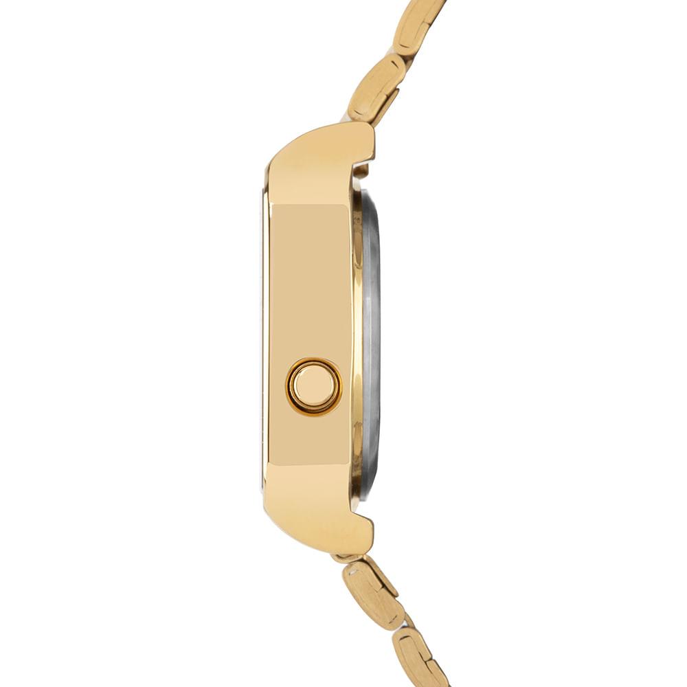 Relógio Condor Feminino Digital Dourado - COJHS512BAB/4P - 2