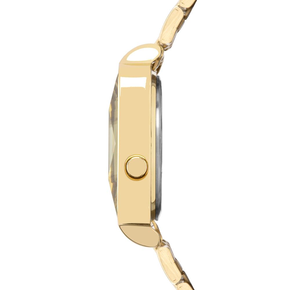 Relógio Condor Feminino Digital Dourado - COJHS06BAB/4D - 3