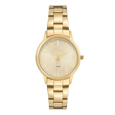 Relógio Condor Feminino Mini Dourado - CO2035NPR/4X