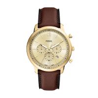 Relógio Fossil Masculino Neutra Dourado - FS6113/0DN - 1