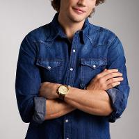 Relógio Fossil Masculino Neutra Dourado - FS6113/0DN - 4