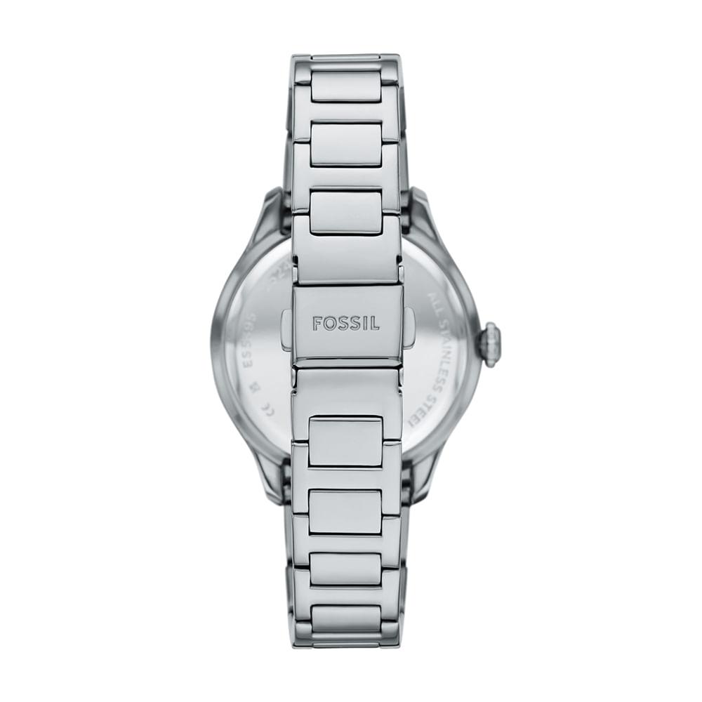 Relógio Fossil Feminino Prata - ES5393/1KN - 2