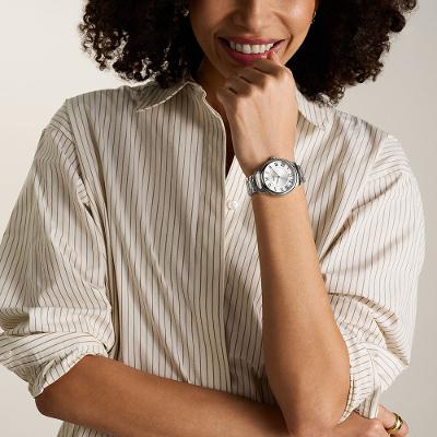 Relógio Fossil Feminino Prata - ES5393/1KN