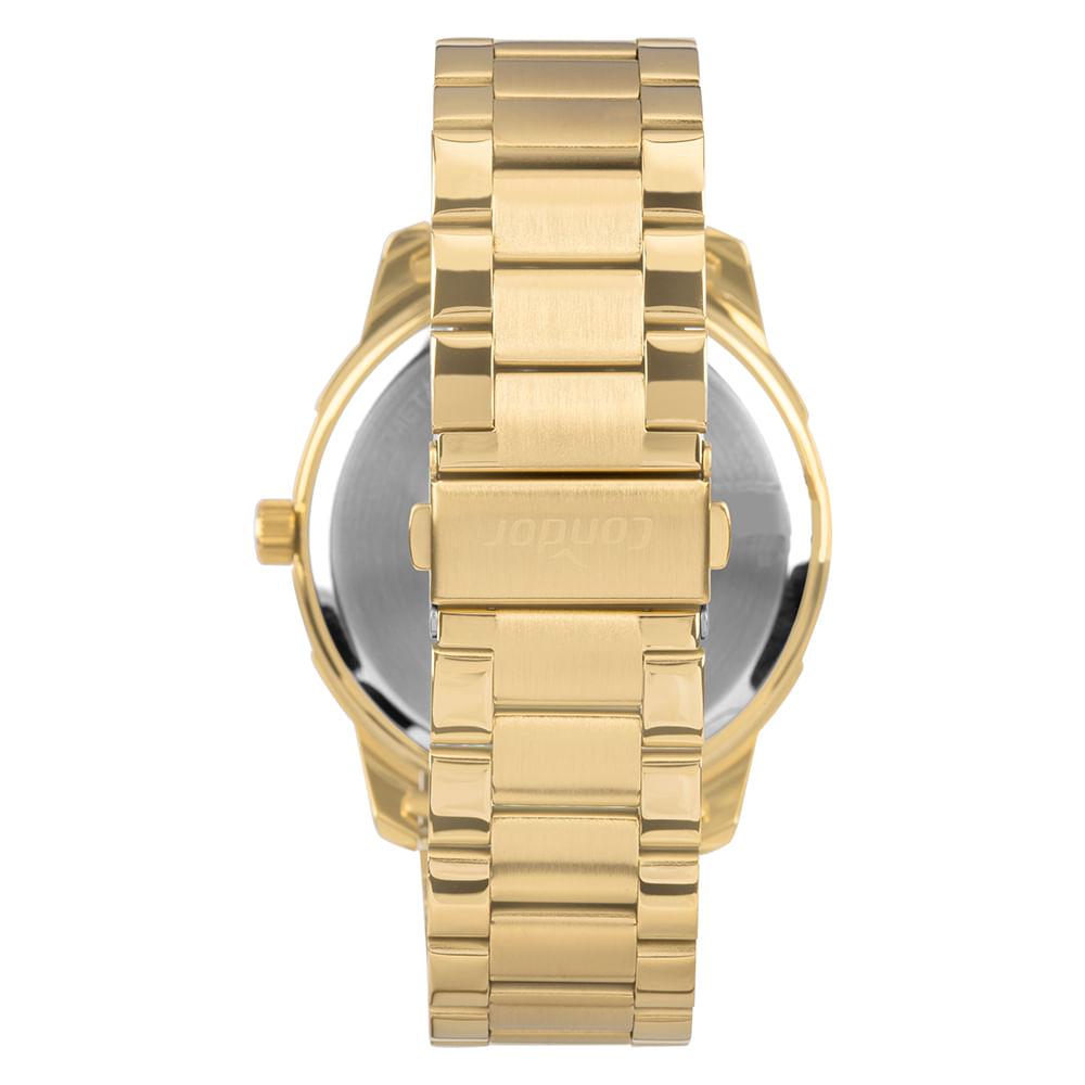 Kit Condor Masculino Speed Dourado - CO2115MYJ/K4P - 3