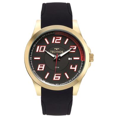 Relógio Technos Masculino Racer Dourado - 2115UAE/2P