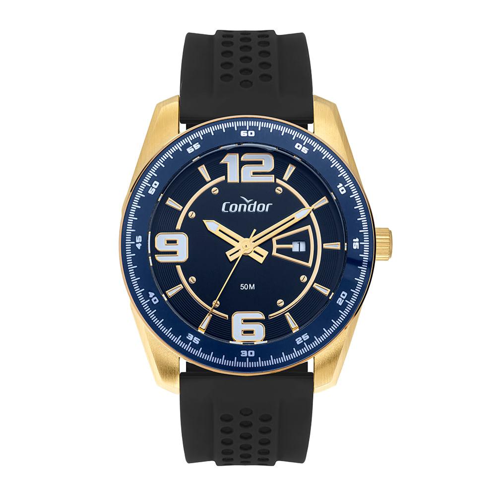 Relógio Condor Masculino Speed Dourado - CO2115NBJ/5A - 1