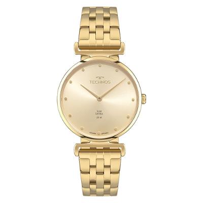 Relógio Technos Feminino Slim Dourado - VJ20AD/1X