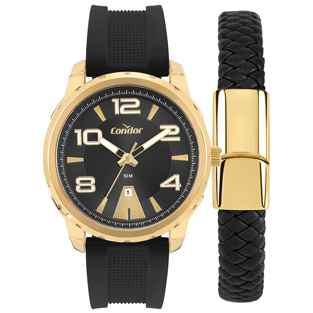 Kit Condor Masculino Speed Dourado - CO2115NBR/K5P - 1
