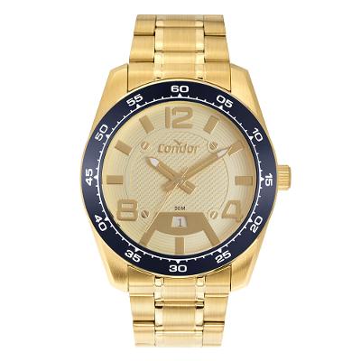 Relógio Condor Masculino Speed Dourado - CO2117BL/4X