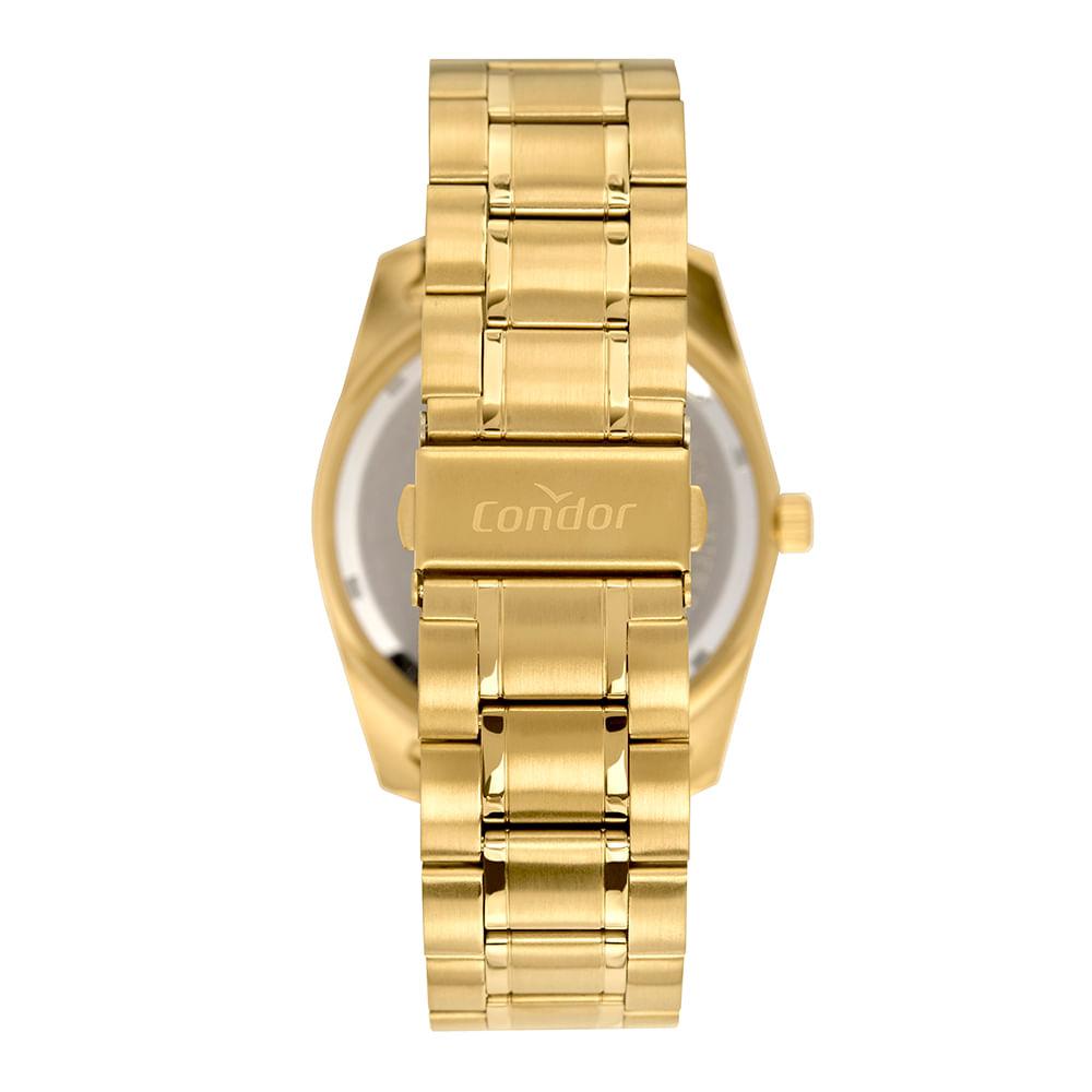 Relógio Condor Masculino Speed Dourado - CO2117BL/4X - 3