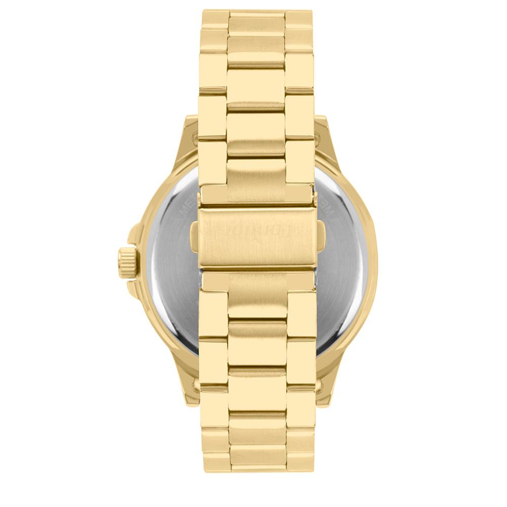 Relógio Condor Masculino Militar Dourado - CO2115MXU/4B - 3