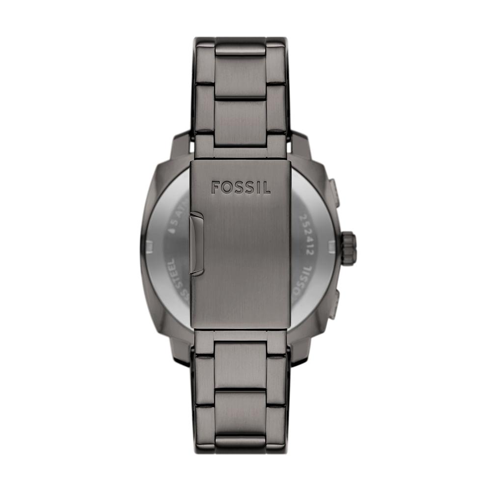 Relógio Fossil Masculino Machine Grafite - FS6098/1PN - 3