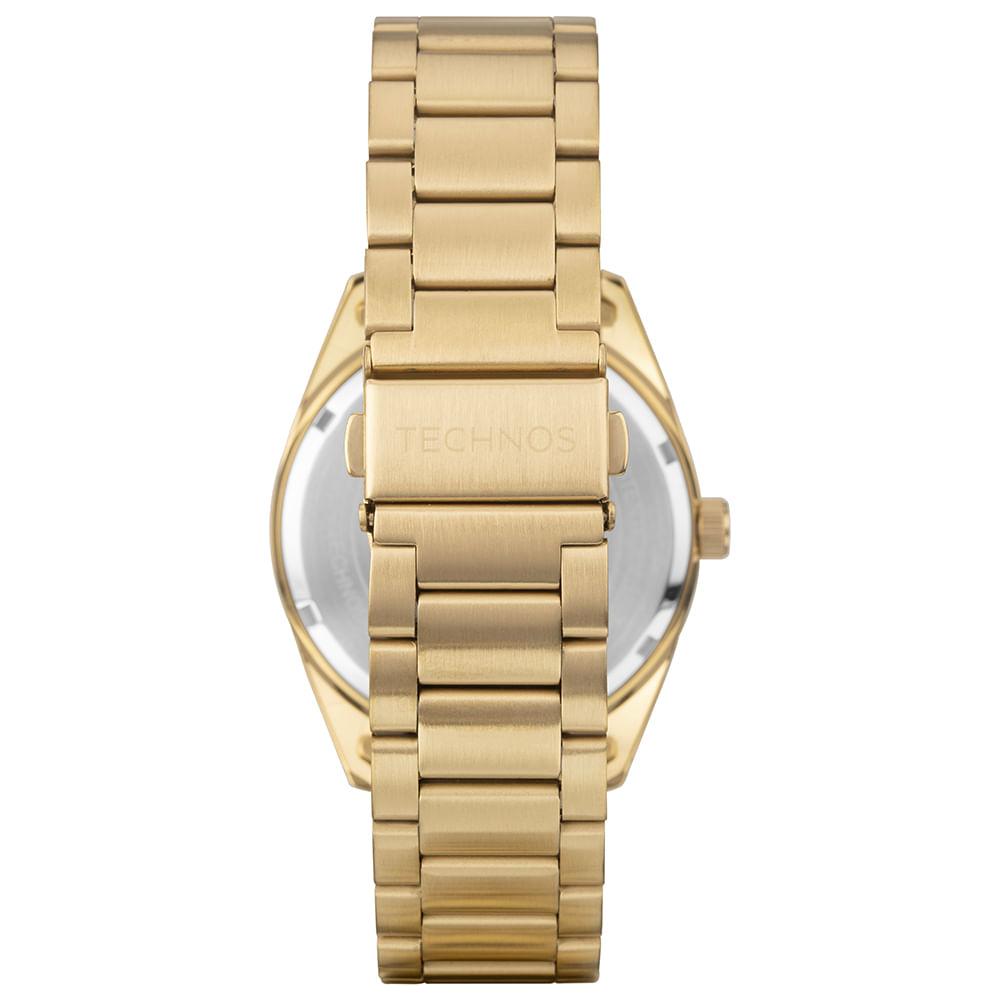 Relógio Technos Masculino Riviera Dourado - 2317AG/1X - 3