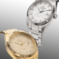 Relógio Technos Masculino Riviera Dourado - 2317AG/1X - 4