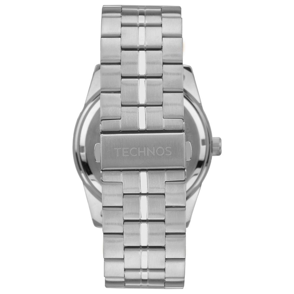Relógio Technos Masculino Racer Prata - 2115UAC/1P - 2