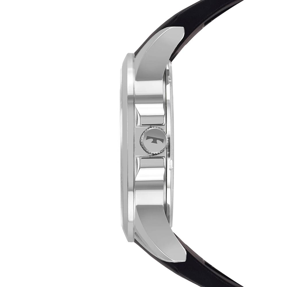 Relógio Technos Masculino Racer Prata - 2115UAF/2P - 2