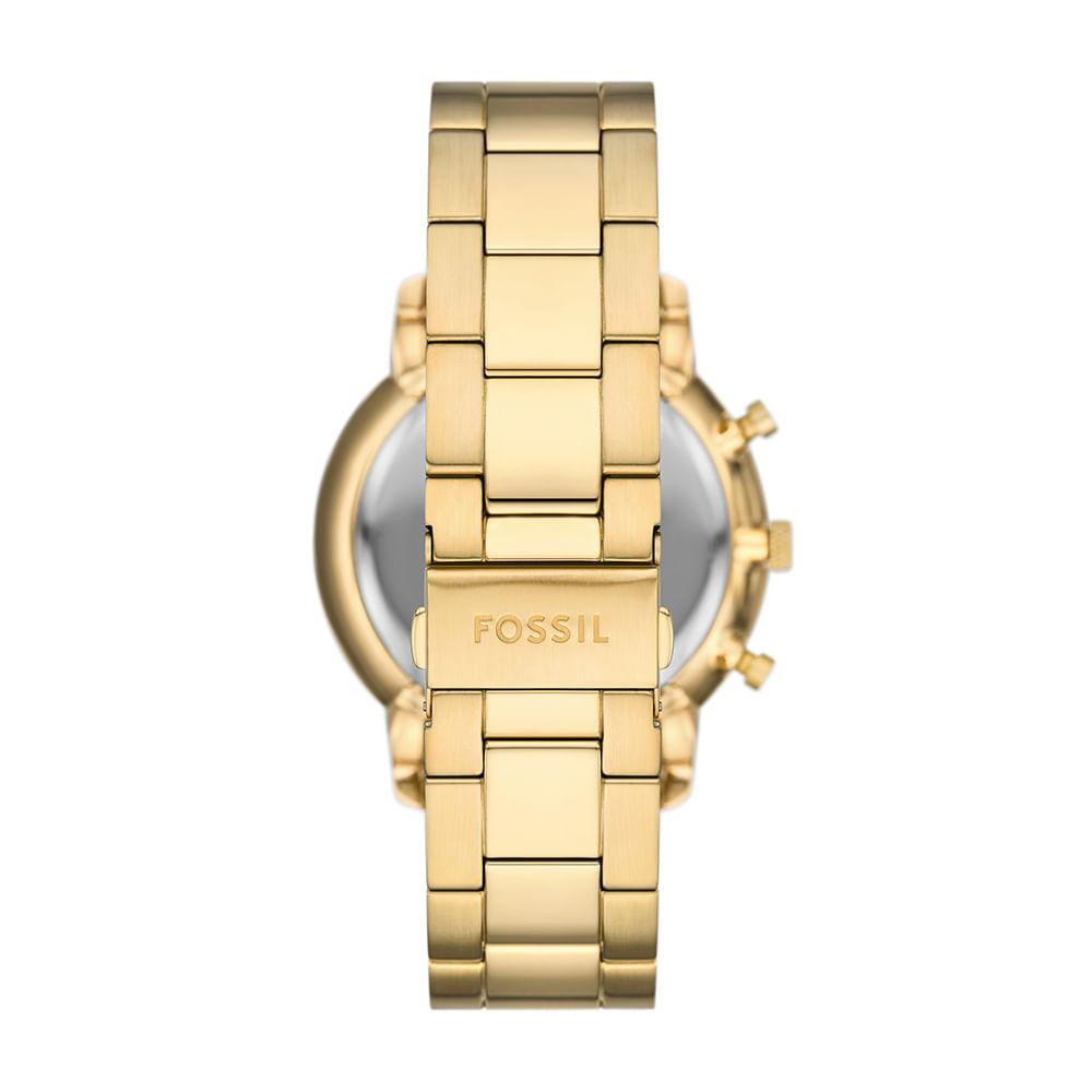 Relógio Fossil Masculino Neutra Dourado - FS6093/1PN - 3